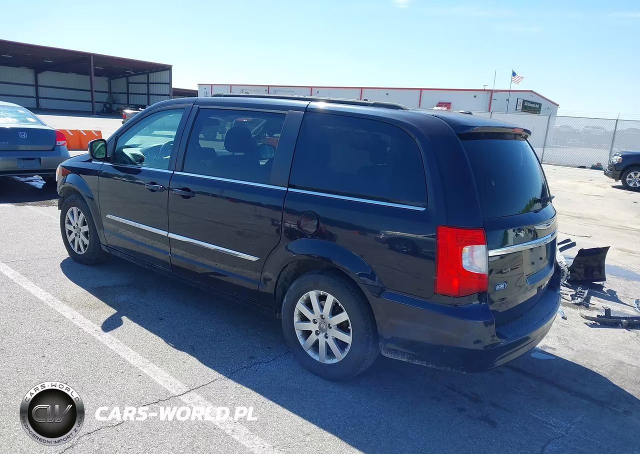 2011 Chrysler Town & Country Touring-L VIN:2A4RR8DG3BR613784 - 3