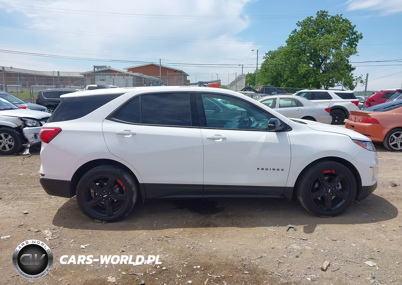 2018 CHEVROLET EQUINOX LT VIN:2GNAXKEX3J6325579 - 13