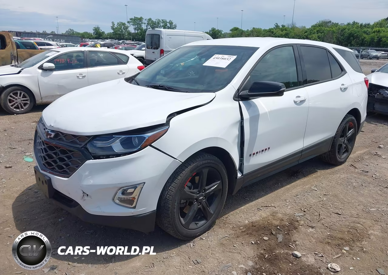 2018 CHEVROLET EQUINOX LT VIN:2GNAXKEX3J6325579 - 2