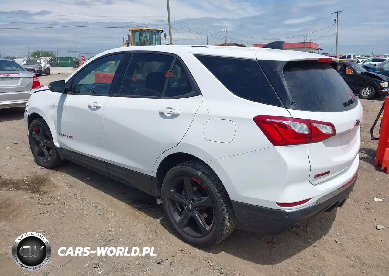 2018 CHEVROLET EQUINOX LT VIN:2GNAXKEX3J6325579 - 3