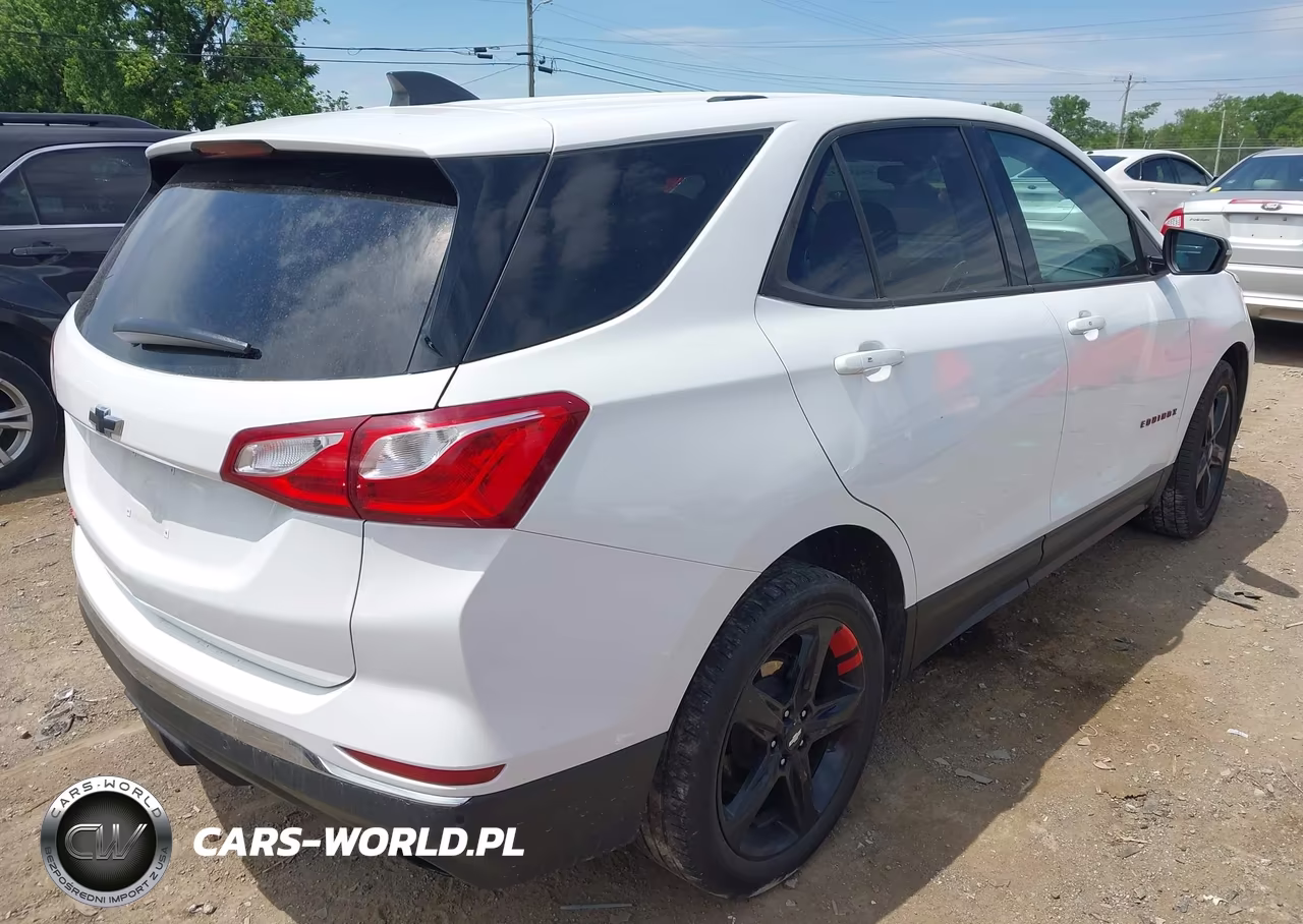 2018 CHEVROLET EQUINOX LT VIN:2GNAXKEX3J6325579 - 4