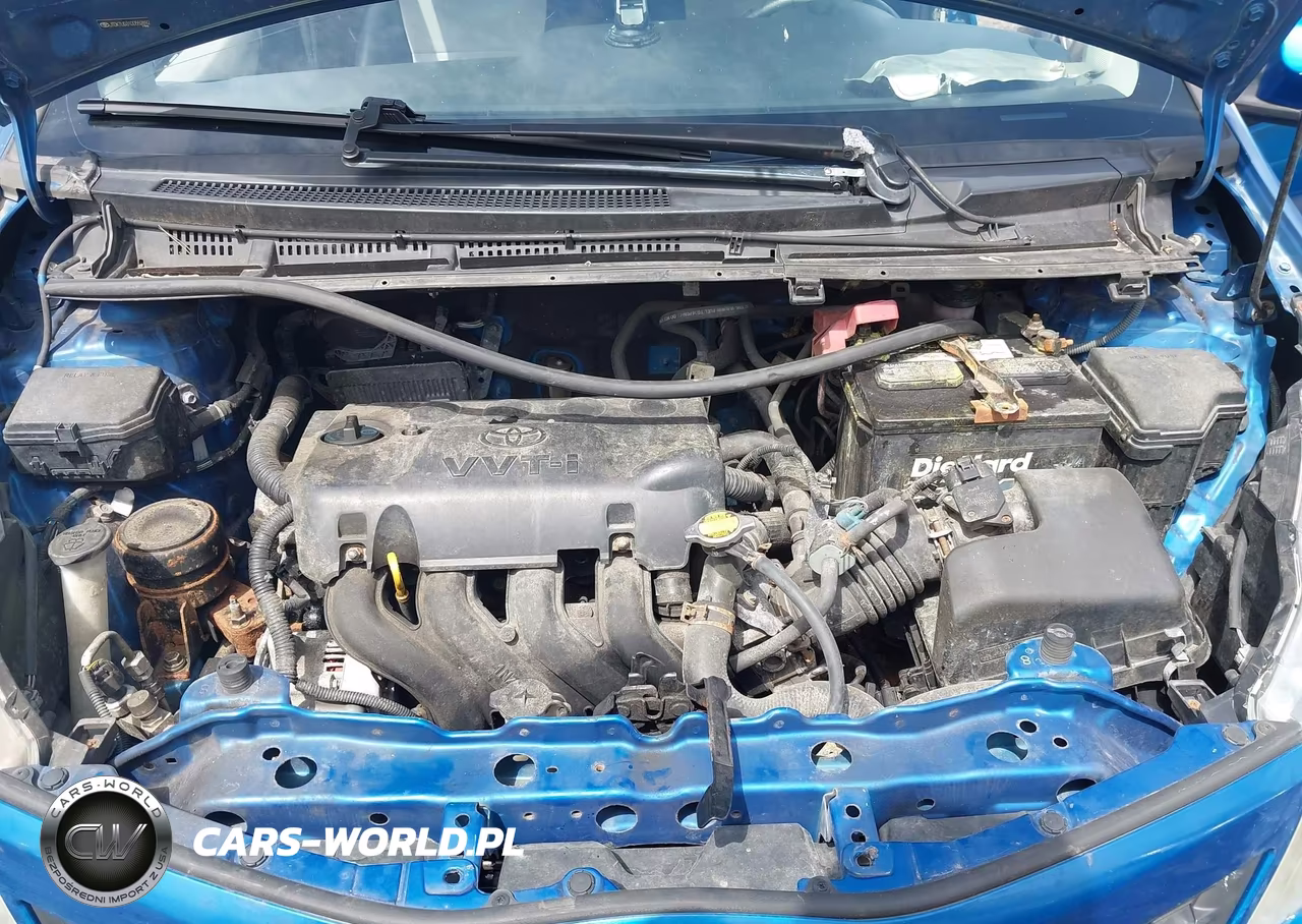2013 Toyota Yaris L VIN:JTDKTUD31DD552892 - 10