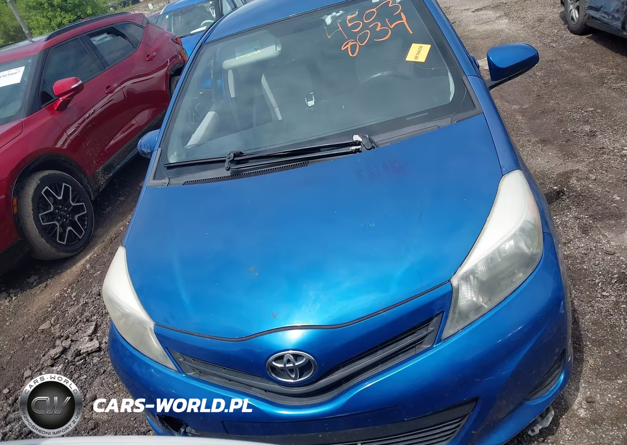 2013 Toyota Yaris L VIN:JTDKTUD31DD552892 - 12