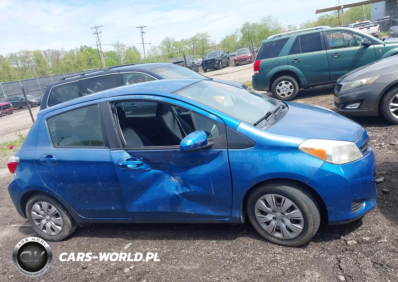 2013 Toyota Yaris L VIN:JTDKTUD31DD552892 - 13