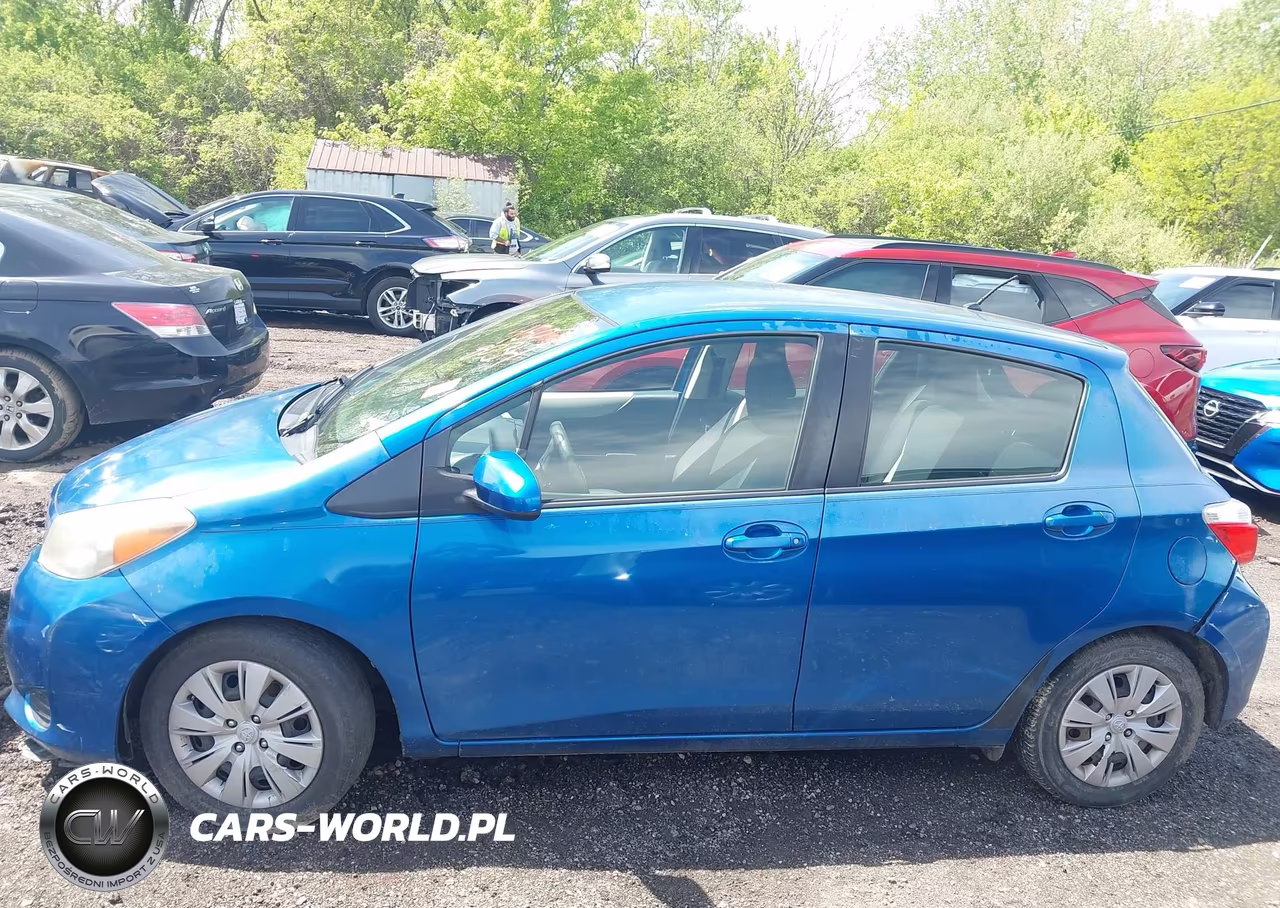 2013 Toyota Yaris L VIN:JTDKTUD31DD552892 - 14