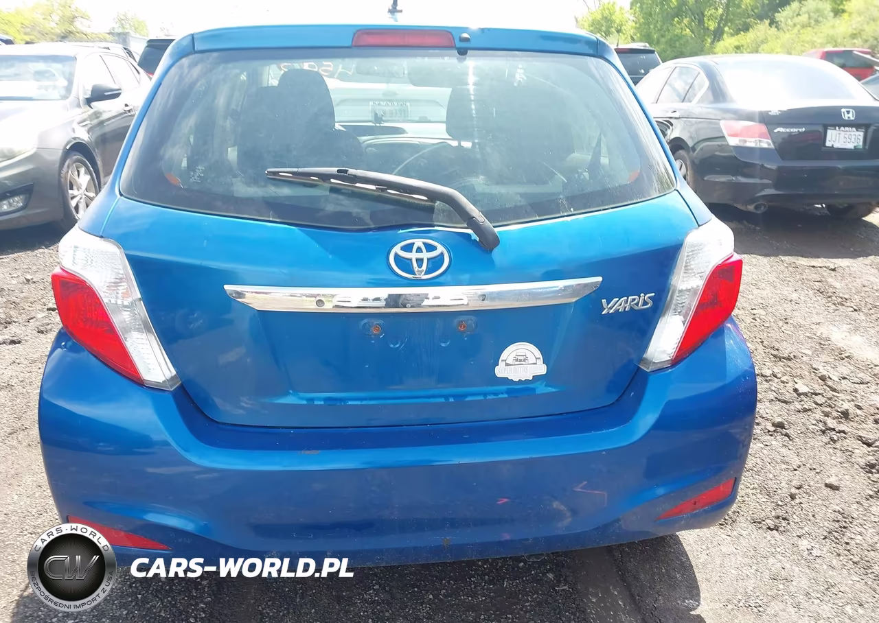2013 Toyota Yaris L VIN:JTDKTUD31DD552892 - 16