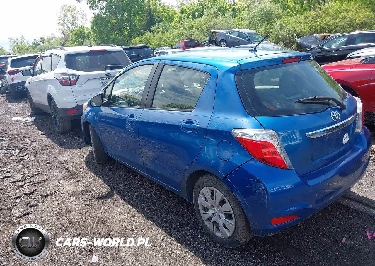 2013 Toyota Yaris L VIN:JTDKTUD31DD552892 - 3
