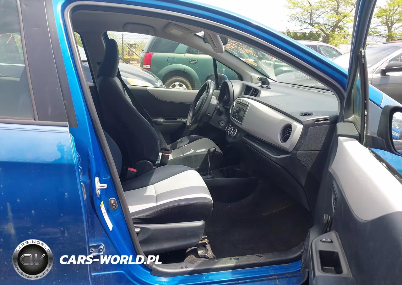 2013 Toyota Yaris L VIN:JTDKTUD31DD552892 - 5