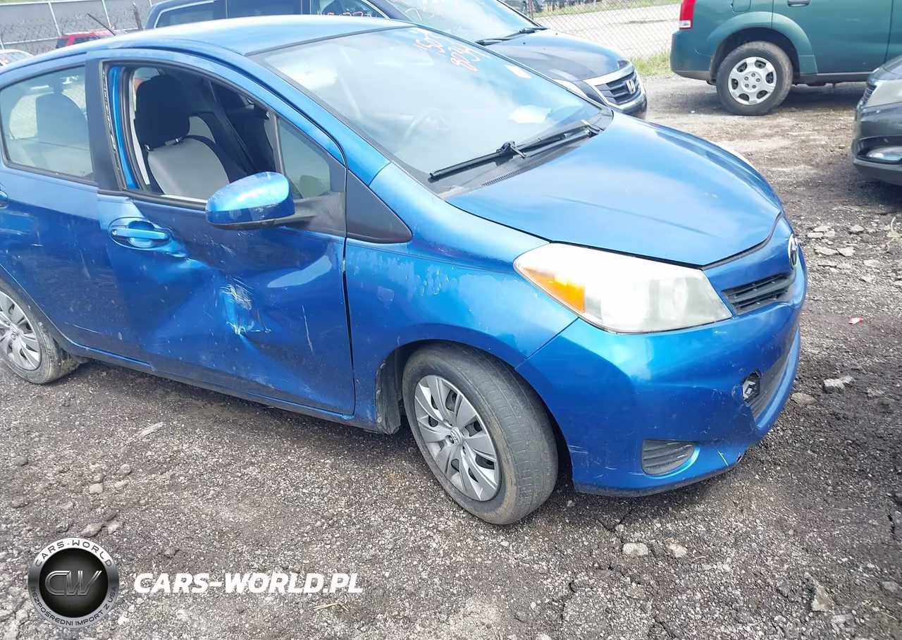 2013 Toyota Yaris L VIN:JTDKTUD31DD552892 - 6