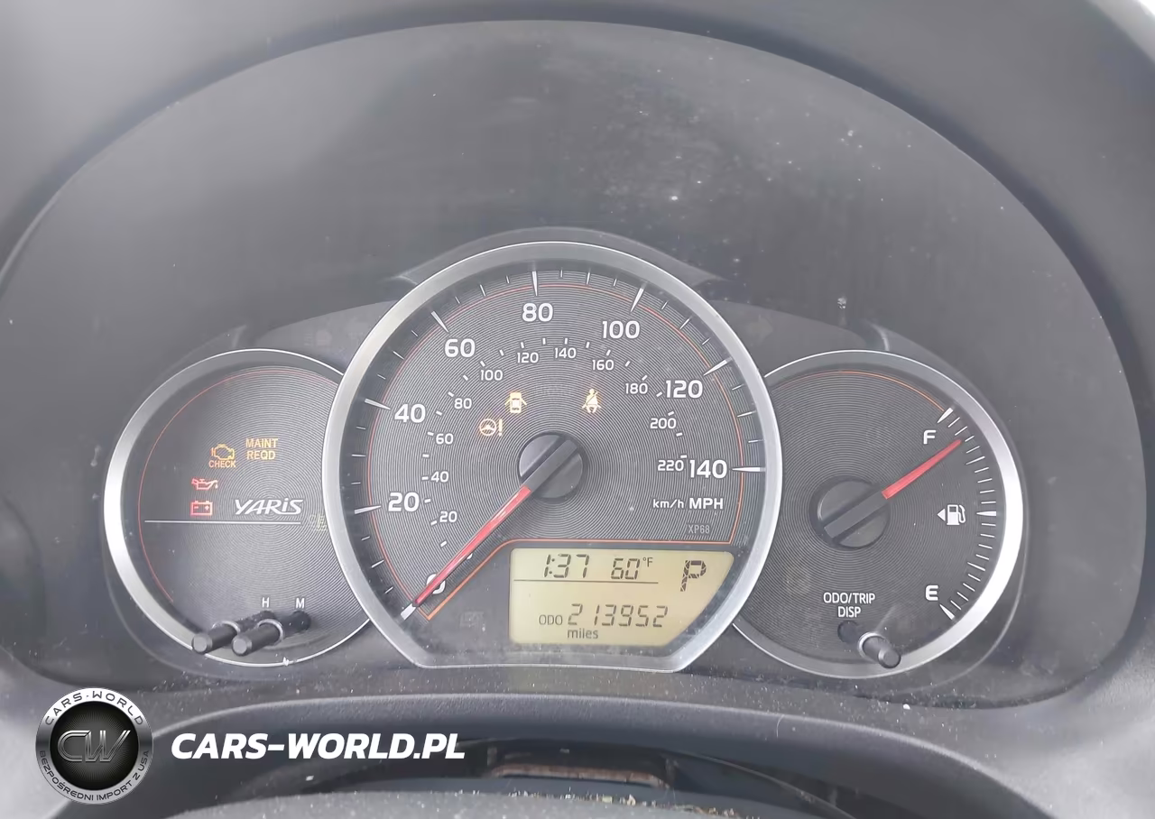 2013 Toyota Yaris L VIN:JTDKTUD31DD552892 - 7