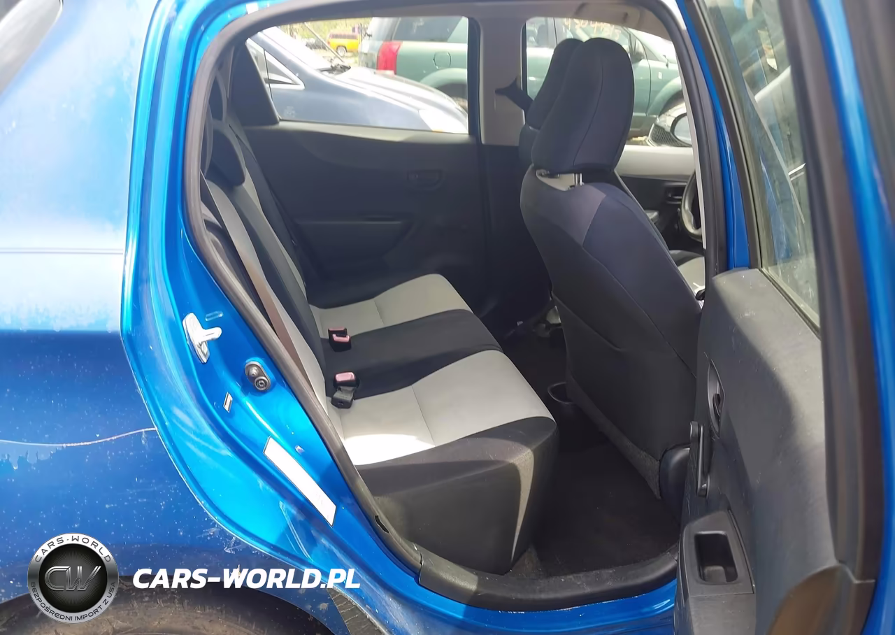 2013 Toyota Yaris L VIN:JTDKTUD31DD552892 - 8