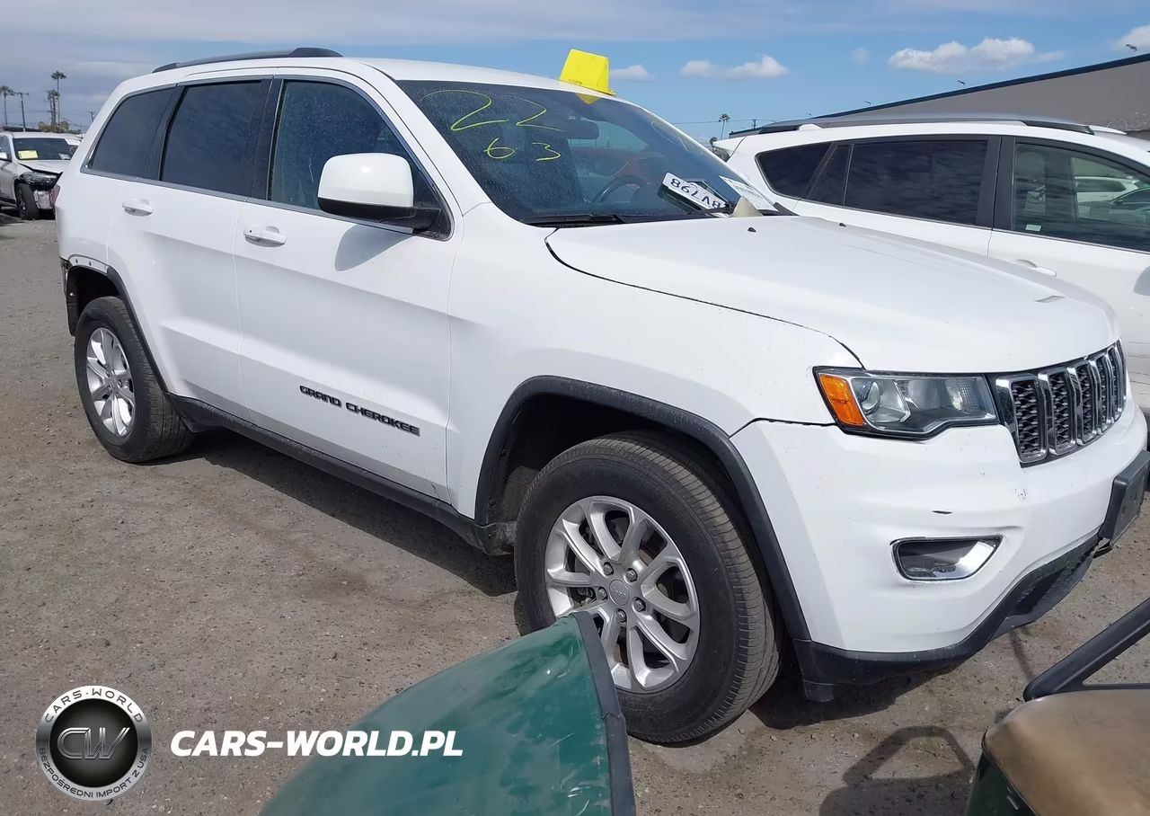 2021 Jeep Grand Cherokee Laredo X 4X2
