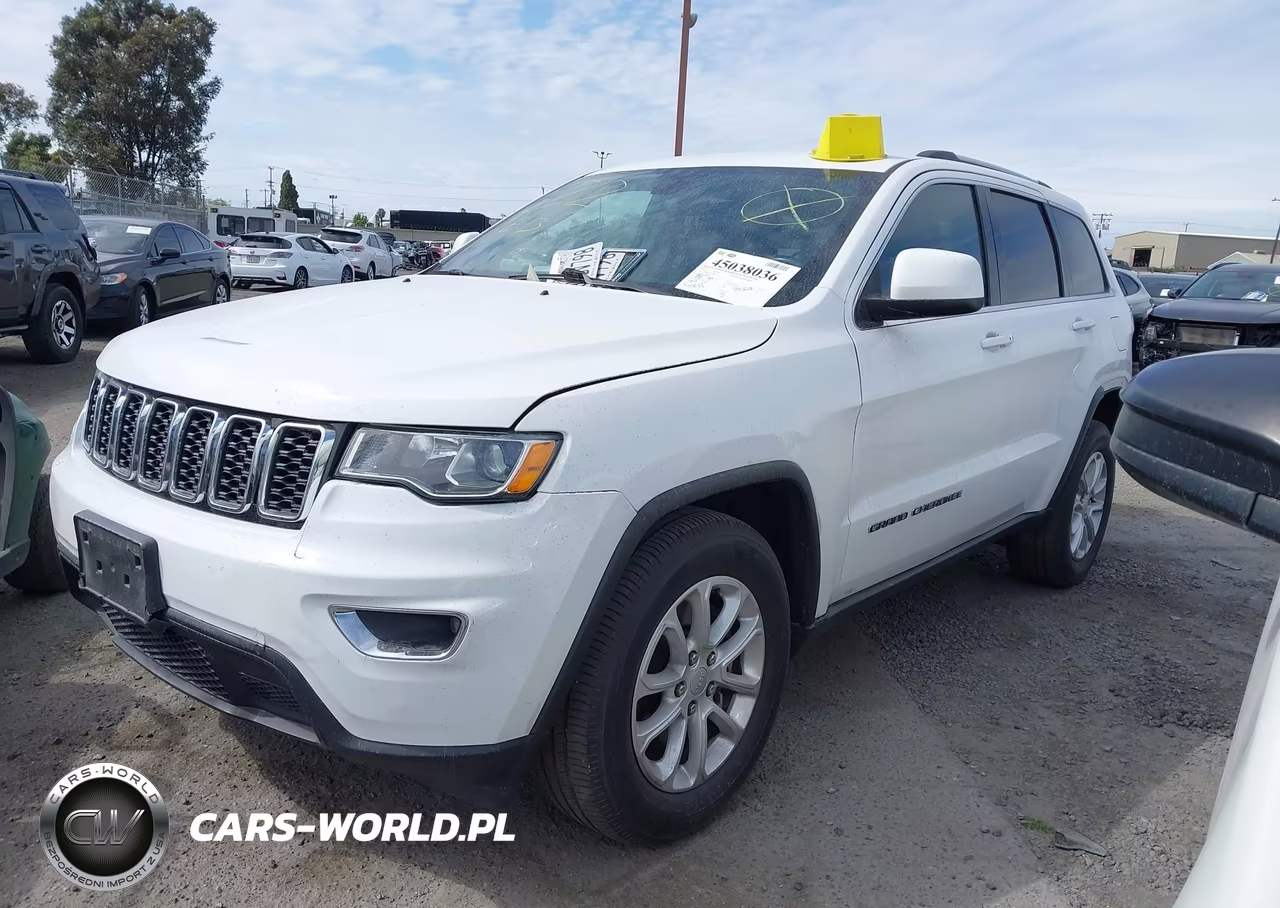2021 Jeep Grand Cherokee Laredo X 4X2 VIN:1C4RJEAGXMC746134 - 2