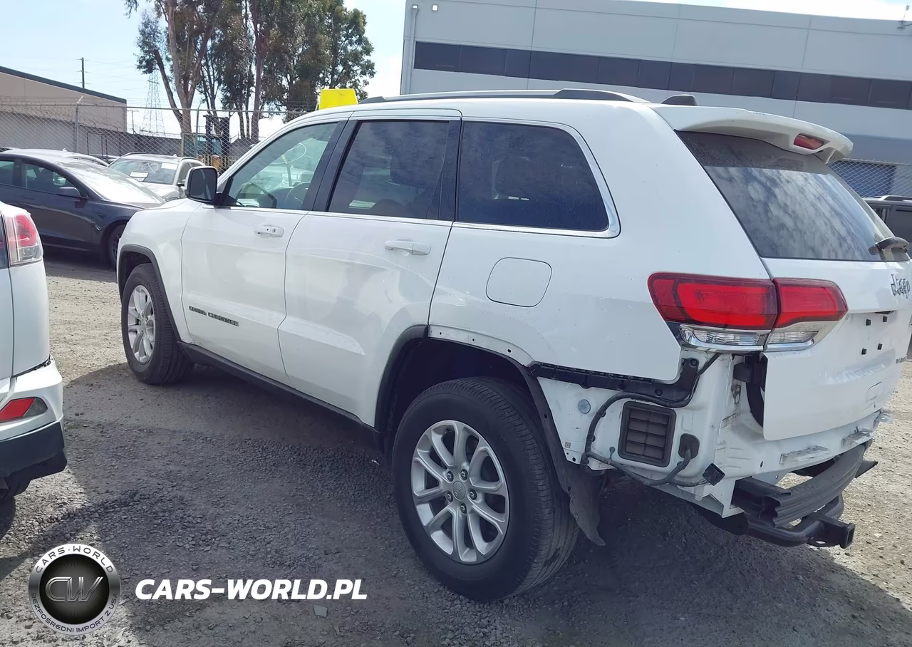 2021 Jeep Grand Cherokee Laredo X 4X2 VIN:1C4RJEAGXMC746134 - 3