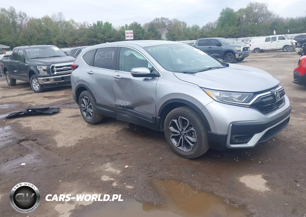 2021 Honda Cr-V Awd Ex-L – zdjęcie 1 z 16