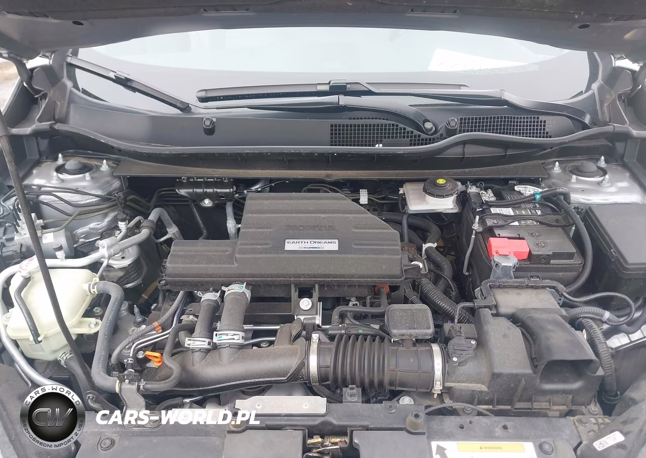 2021 Honda Cr-V Awd Ex-L VIN:5J6RW2H89ML000668 - 10