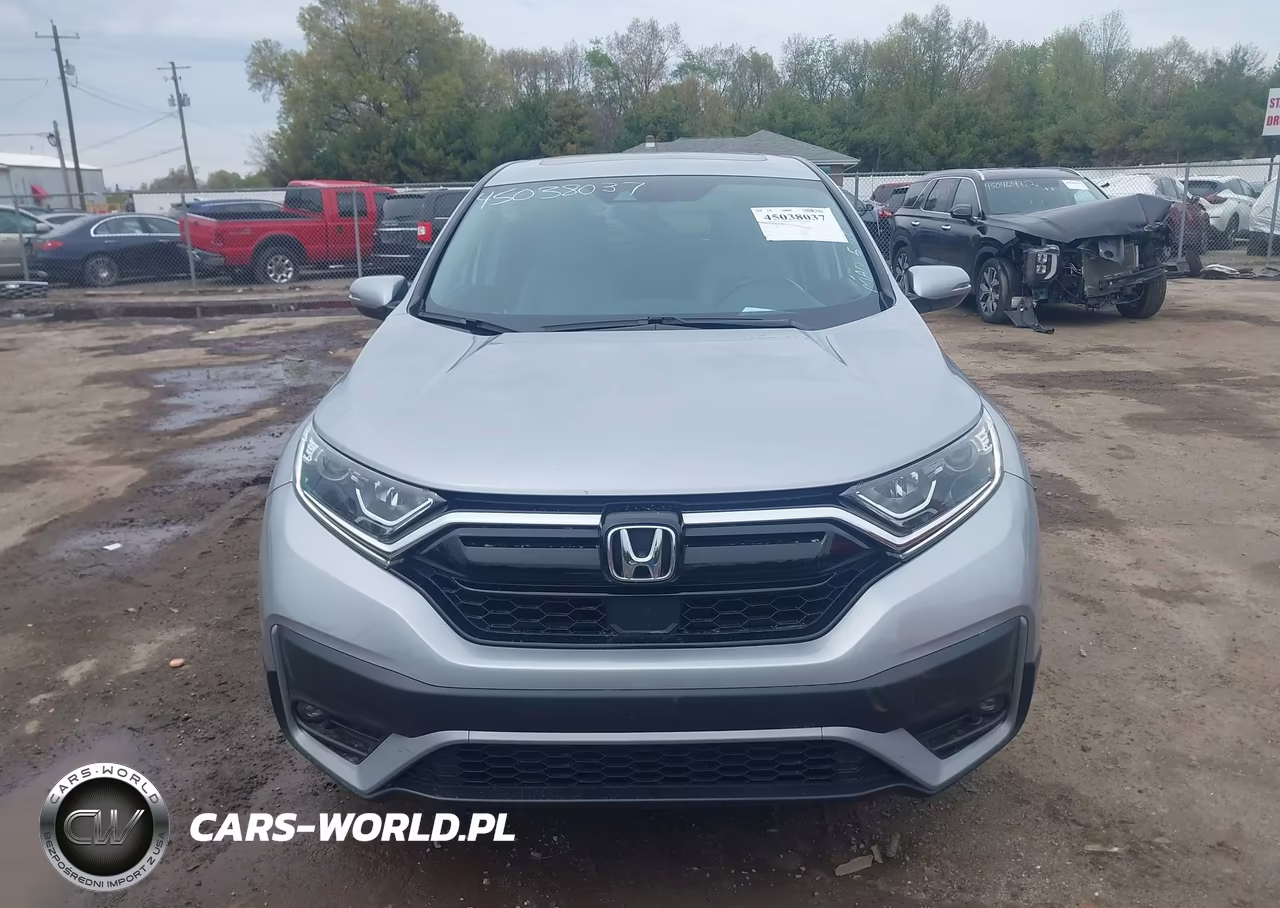 2021 Honda Cr-V Awd Ex-L VIN:5J6RW2H89ML000668 - 12