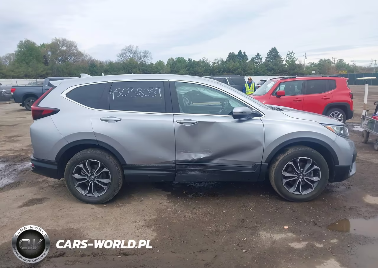 2021 Honda Cr-V Awd Ex-L VIN:5J6RW2H89ML000668 - 13
