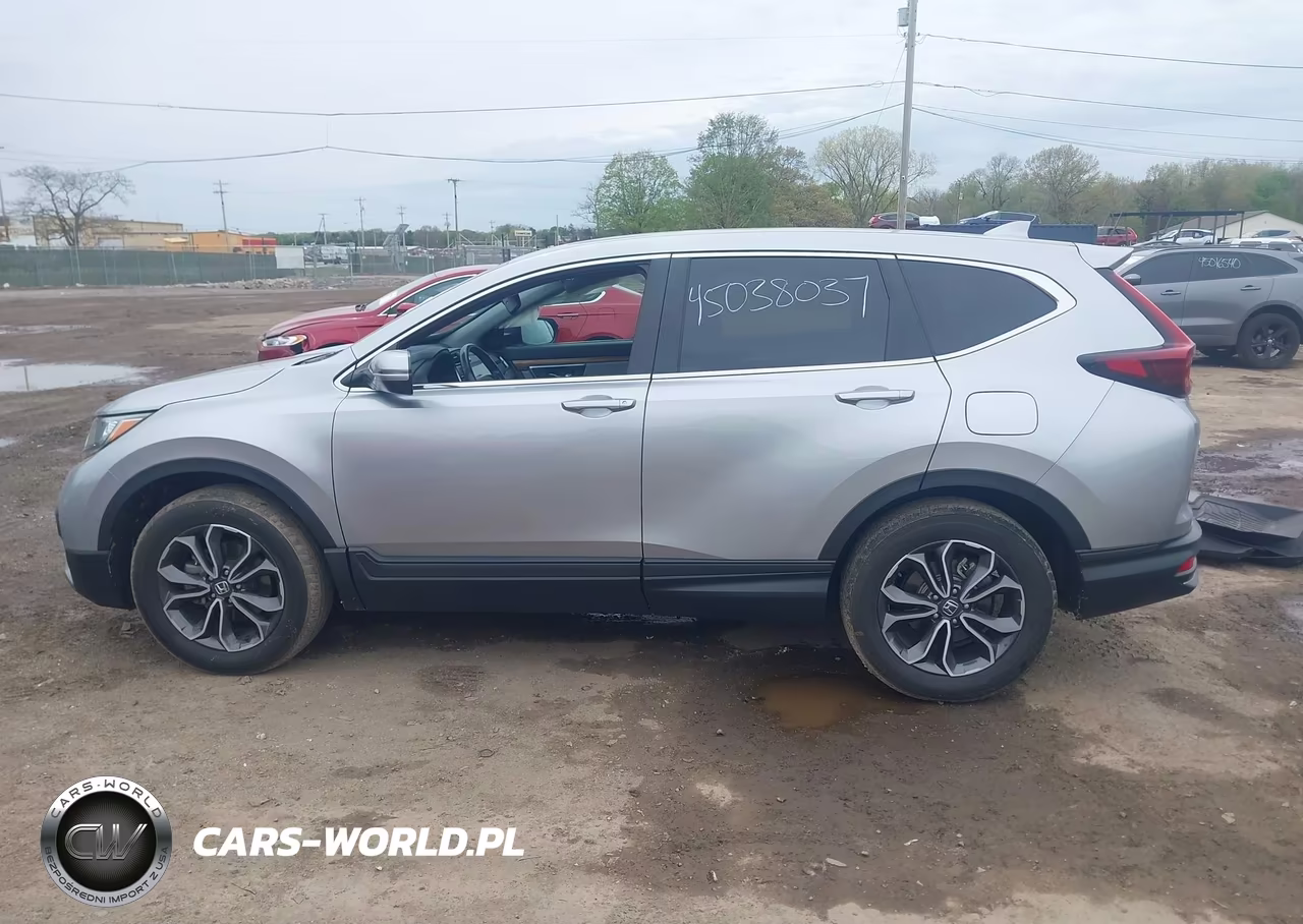 2021 Honda Cr-V Awd Ex-L VIN:5J6RW2H89ML000668 - 14