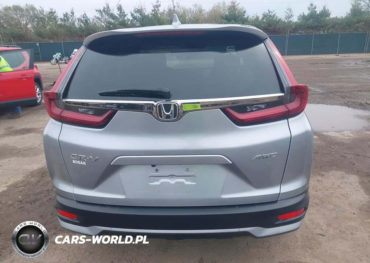 2021 Honda Cr-V Awd Ex-L VIN:5J6RW2H89ML000668 - 16