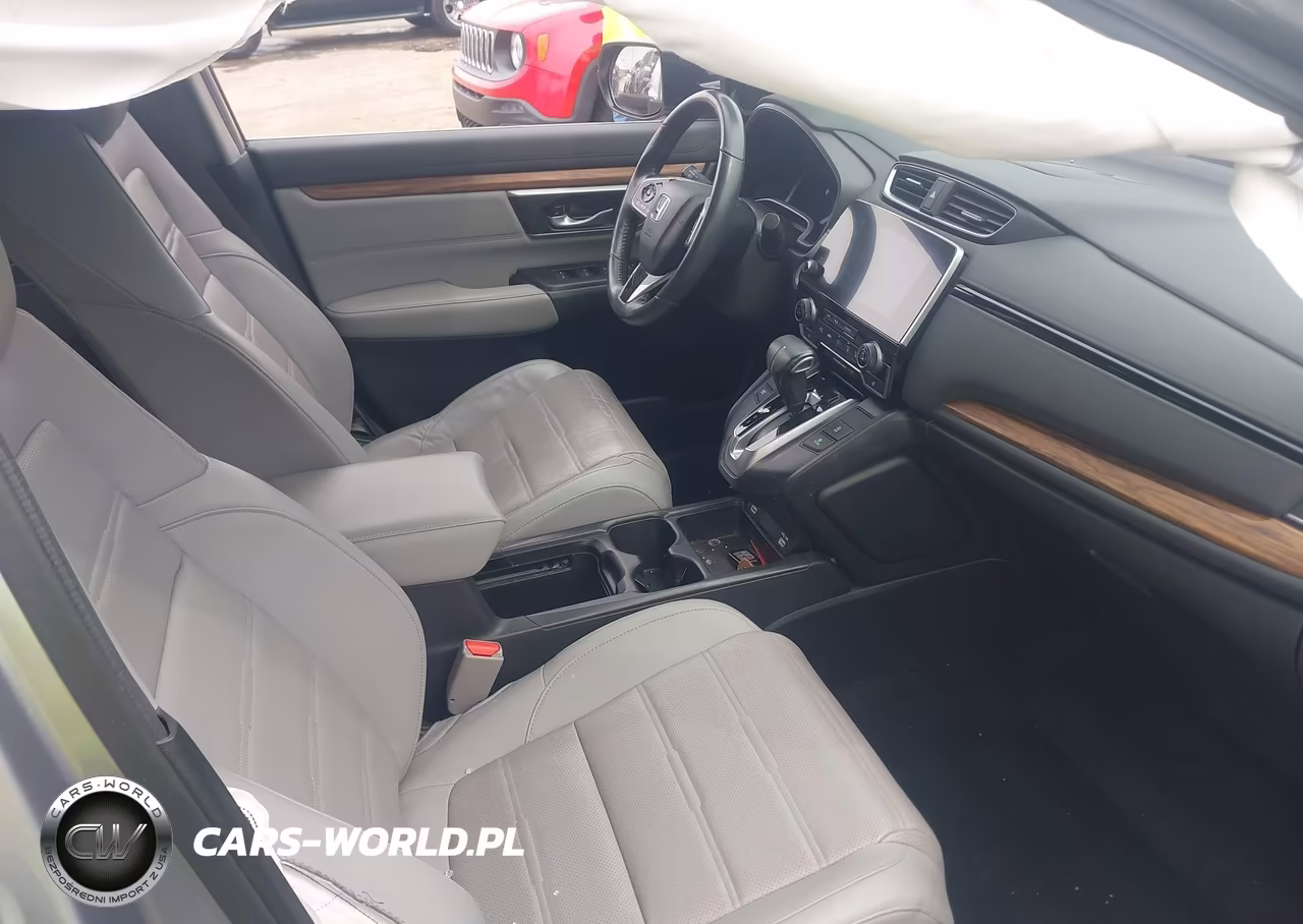 2021 Honda Cr-V Awd Ex-L VIN:5J6RW2H89ML000668 - 5
