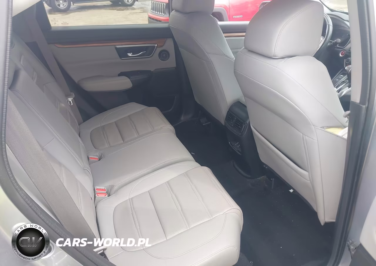 2021 Honda Cr-V Awd Ex-L VIN:5J6RW2H89ML000668 - 8