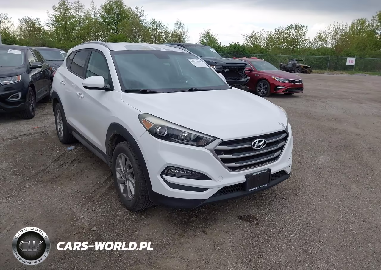 2017 Hyundai Tucson Se – zdjęcie 1 z 21
