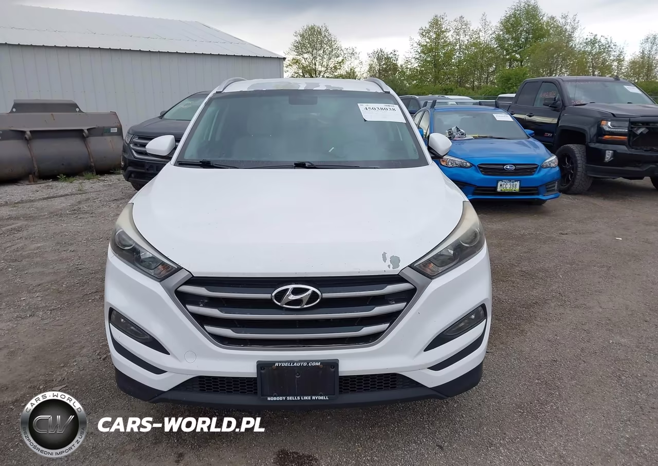 2017 Hyundai Tucson Se VIN:KM8J33A46HU280232 - 12