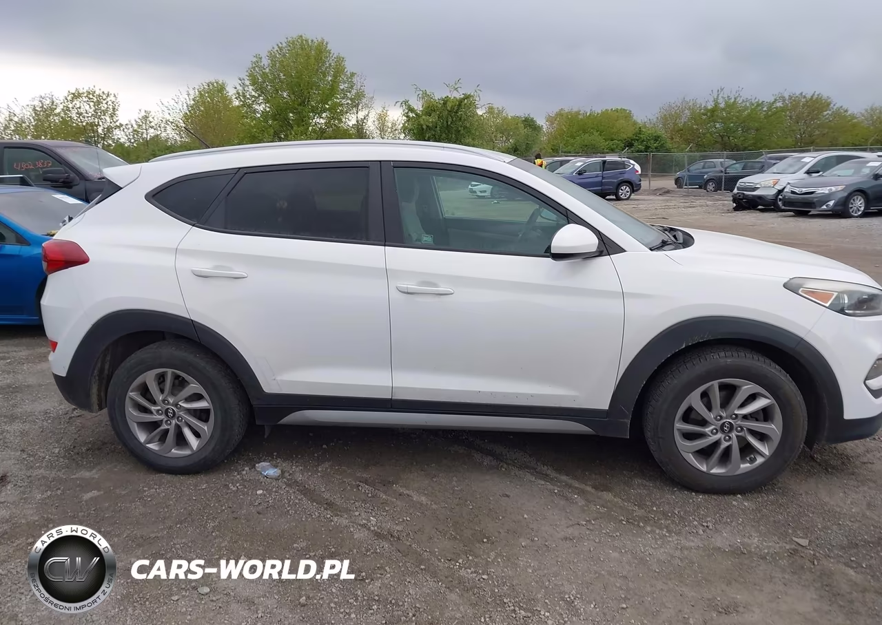 2017 Hyundai Tucson Se VIN:KM8J33A46HU280232 - 13