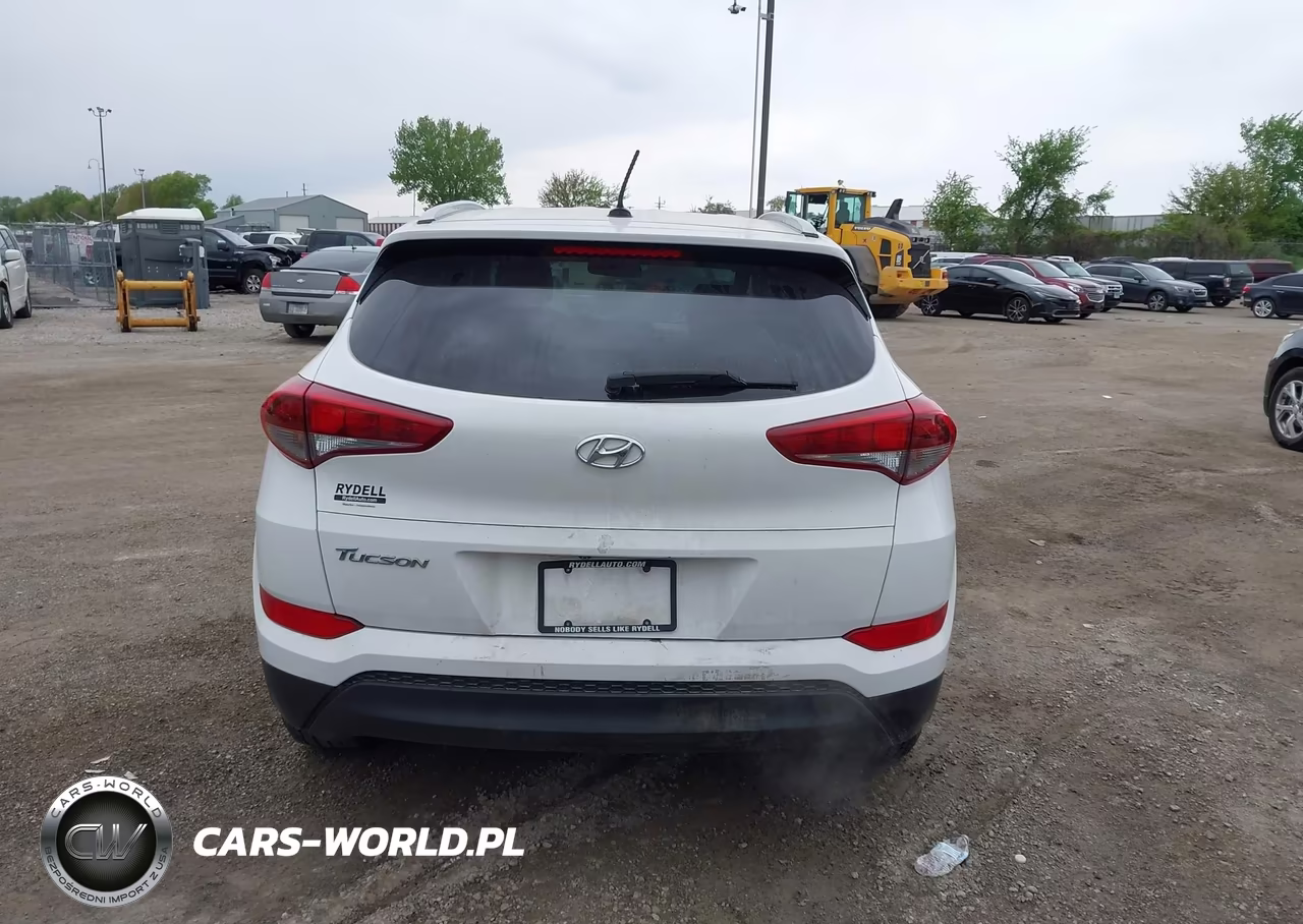 2017 Hyundai Tucson Se VIN:KM8J33A46HU280232 - 16