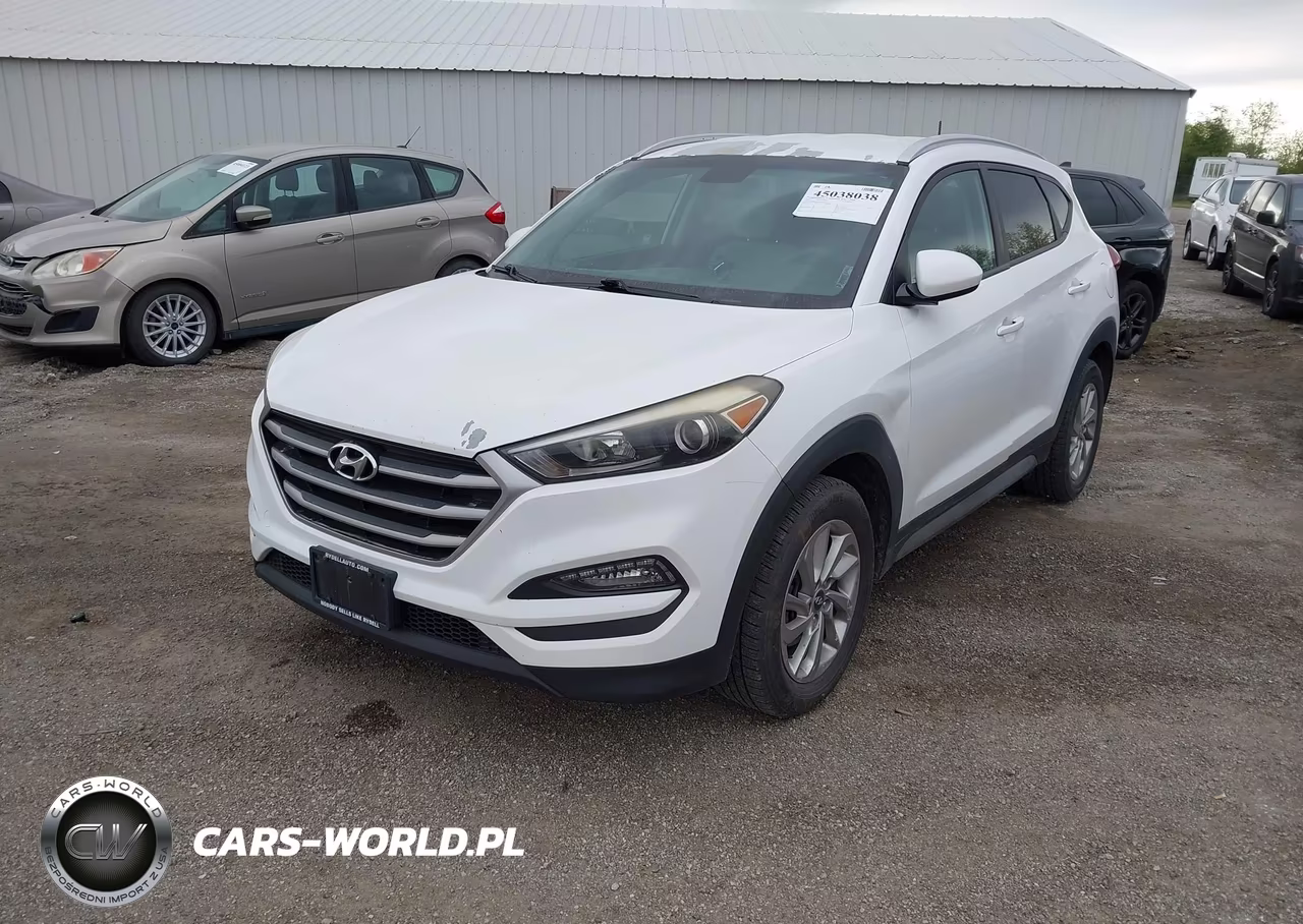 2017 Hyundai Tucson Se VIN:KM8J33A46HU280232 - 2