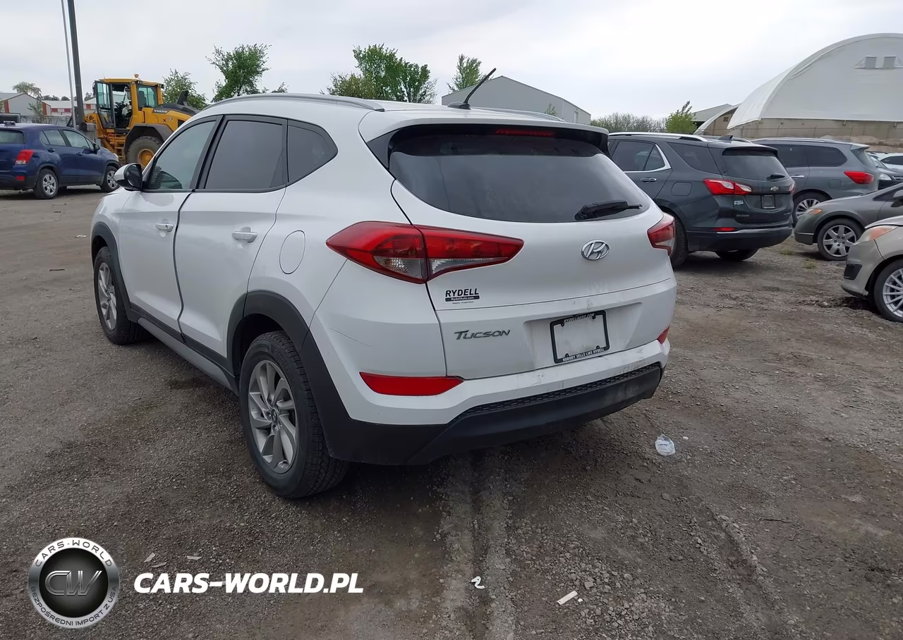 2017 Hyundai Tucson Se VIN:KM8J33A46HU280232 - 3