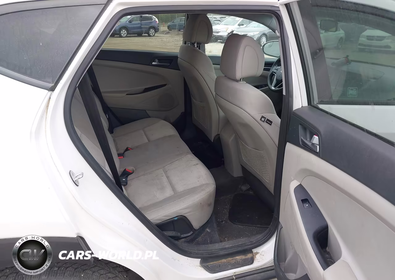 2017 Hyundai Tucson Se VIN:KM8J33A46HU280232 - 8
