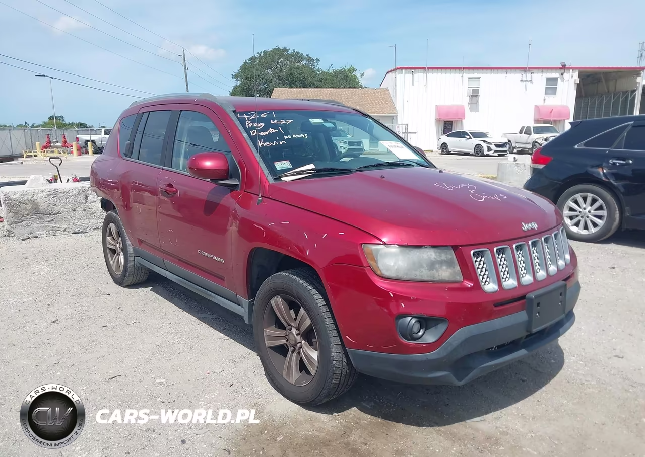 2014 Jeep Compass Latitude