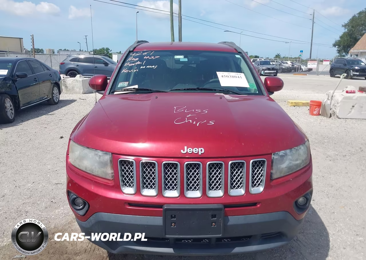 2014 Jeep Compass Latitude VIN:1C4NJDEB1ED622434 - 13