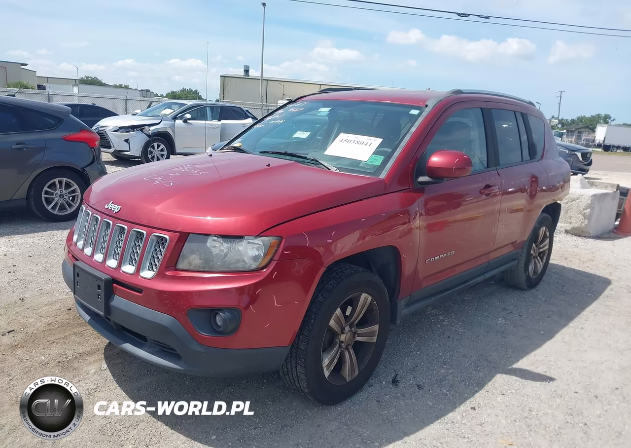 2014 Jeep Compass Latitude VIN:1C4NJDEB1ED622434 - 2