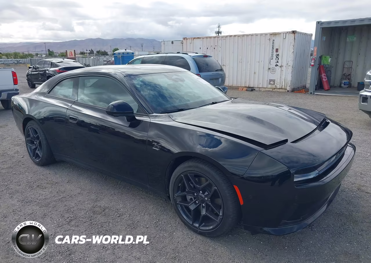 2024 Dodge Charger Daytona R-T Awd – zdjęcie 1 z 18