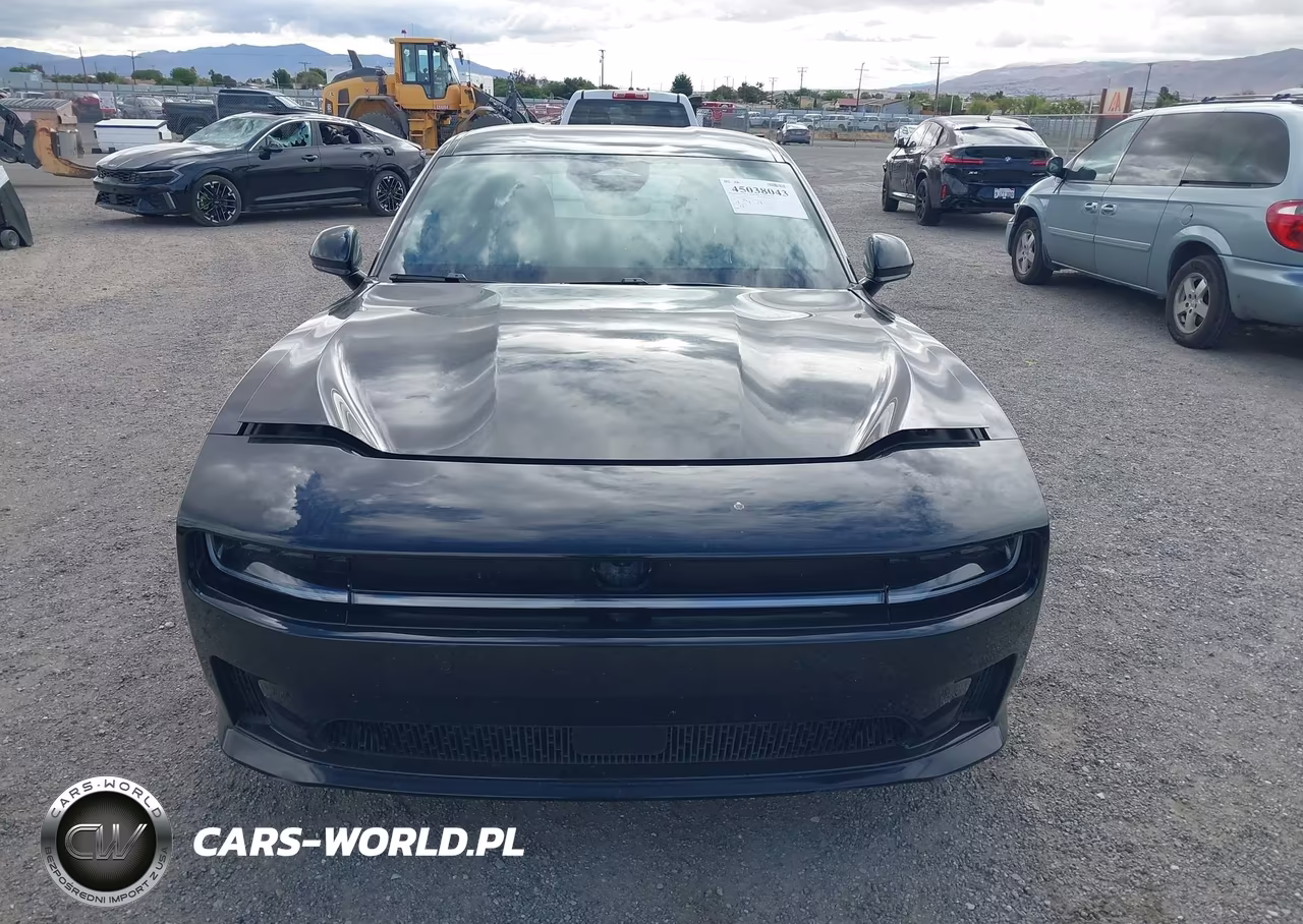 2024 Dodge Charger Daytona R-T Awd VIN:2C3CDBCK9RR208699 - 12