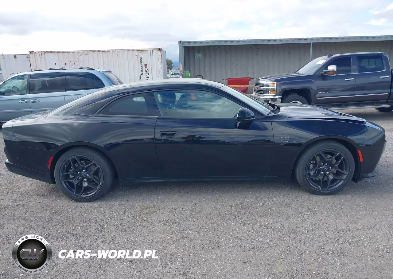 2024 Dodge Charger Daytona R-T Awd VIN:2C3CDBCK9RR208699 - 13