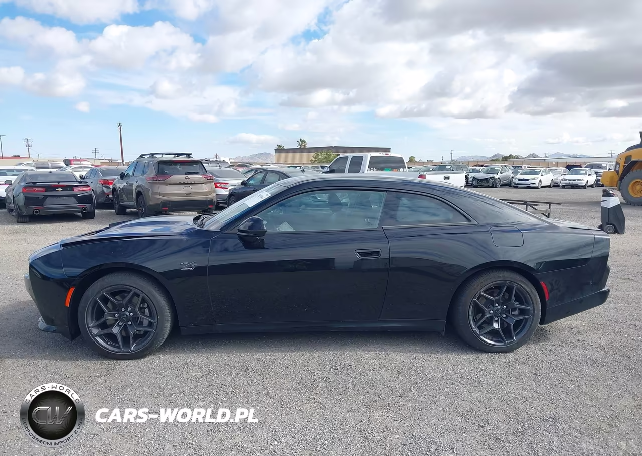 2024 Dodge Charger Daytona R-T Awd VIN:2C3CDBCK9RR208699 - 14