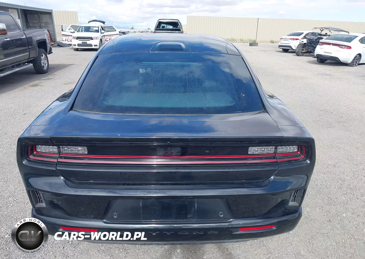 2024 Dodge Charger Daytona R-T Awd VIN:2C3CDBCK9RR208699 - 16