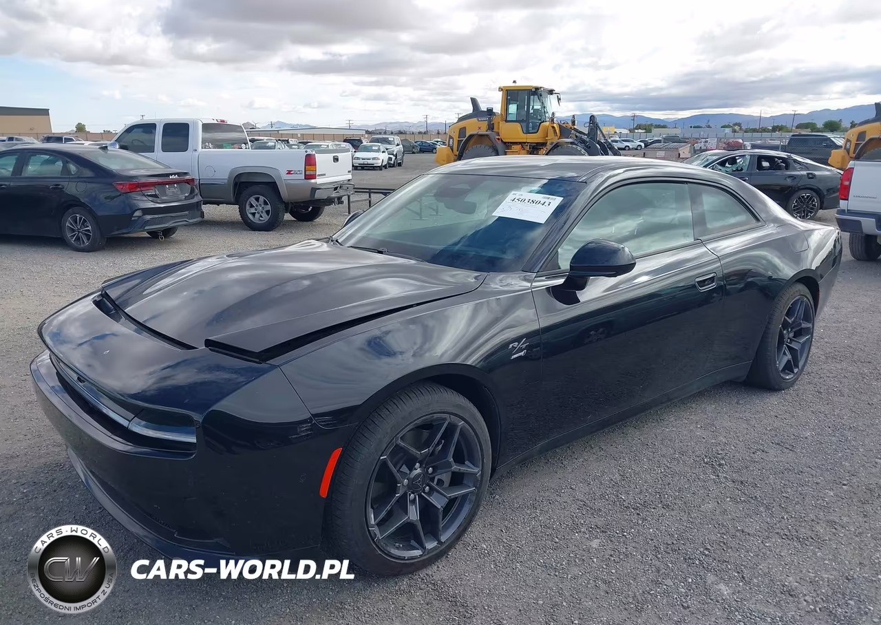 2024 Dodge Charger Daytona R-T Awd VIN:2C3CDBCK9RR208699 - 2