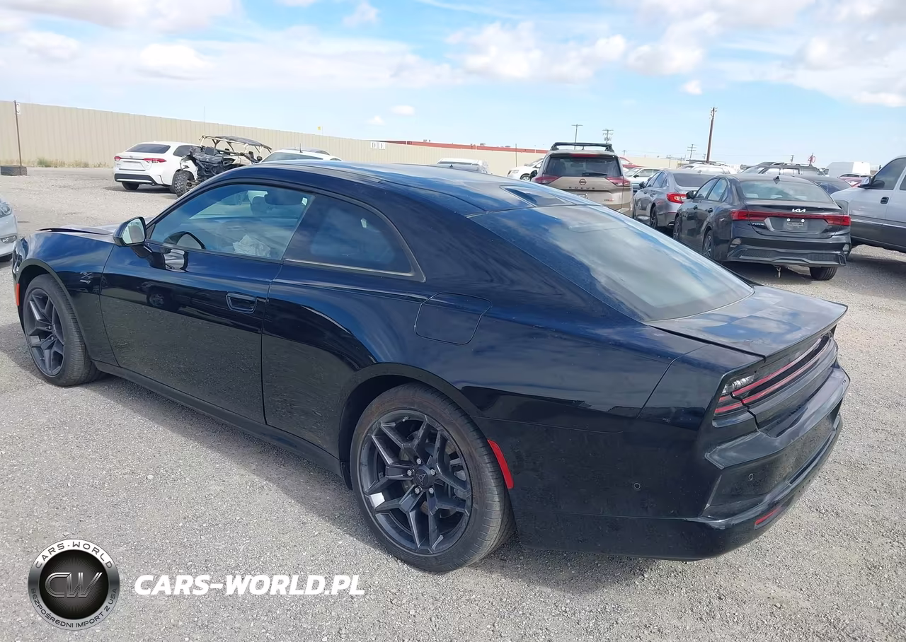 2024 Dodge Charger Daytona R-T Awd VIN:2C3CDBCK9RR208699 - 3