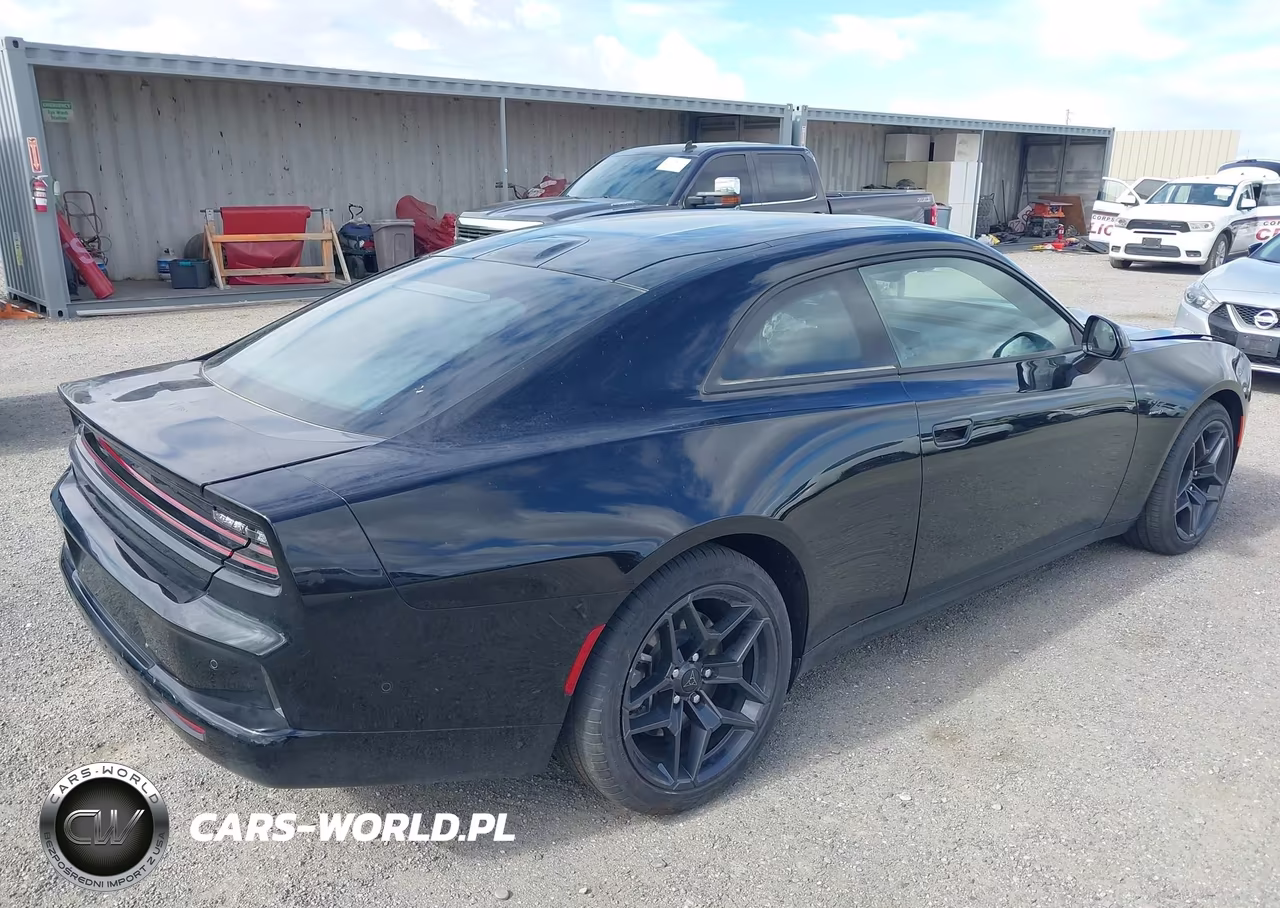 2024 Dodge Charger Daytona R-T Awd VIN:2C3CDBCK9RR208699 - 4