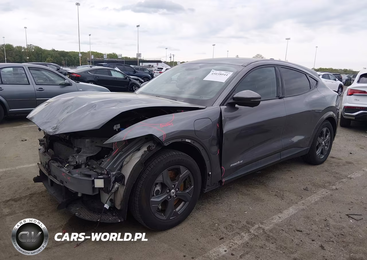 2021 Ford Mustang Mach-E Select VIN:3FMTK1RM1MMA34160 - 2