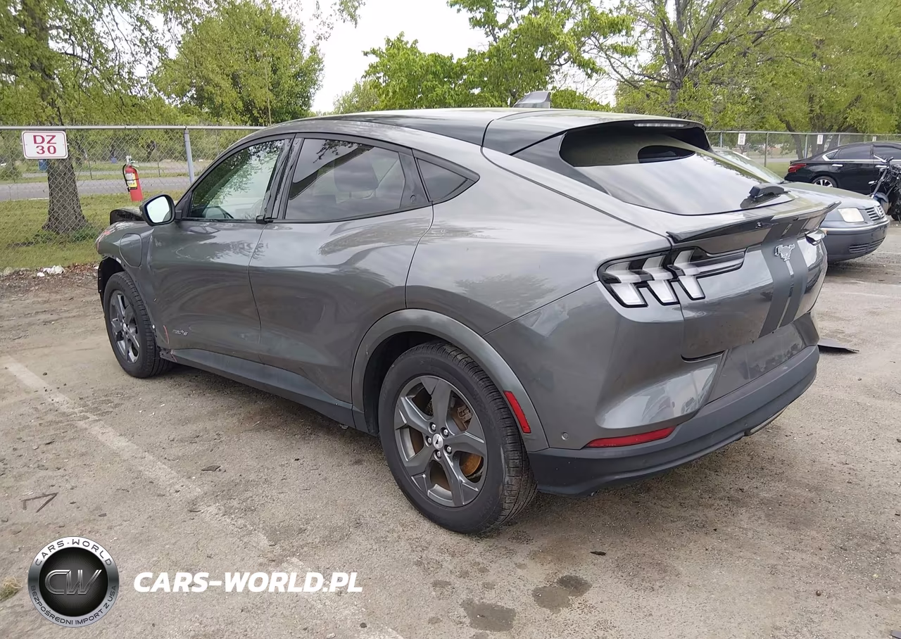 2021 Ford Mustang Mach-E Select VIN:3FMTK1RM1MMA34160 - 3