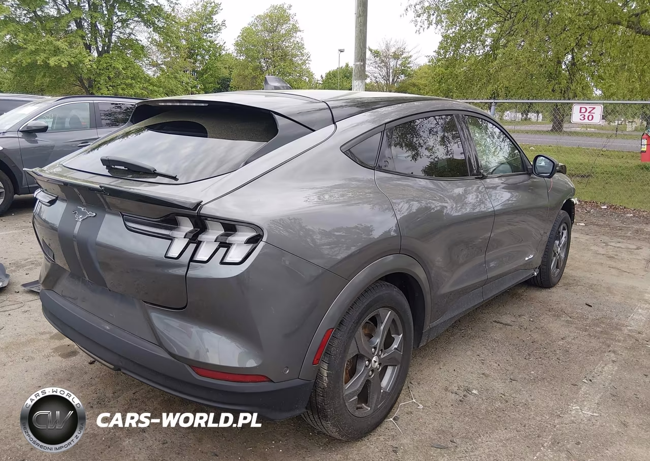 2021 Ford Mustang Mach-E Select VIN:3FMTK1RM1MMA34160 - 4