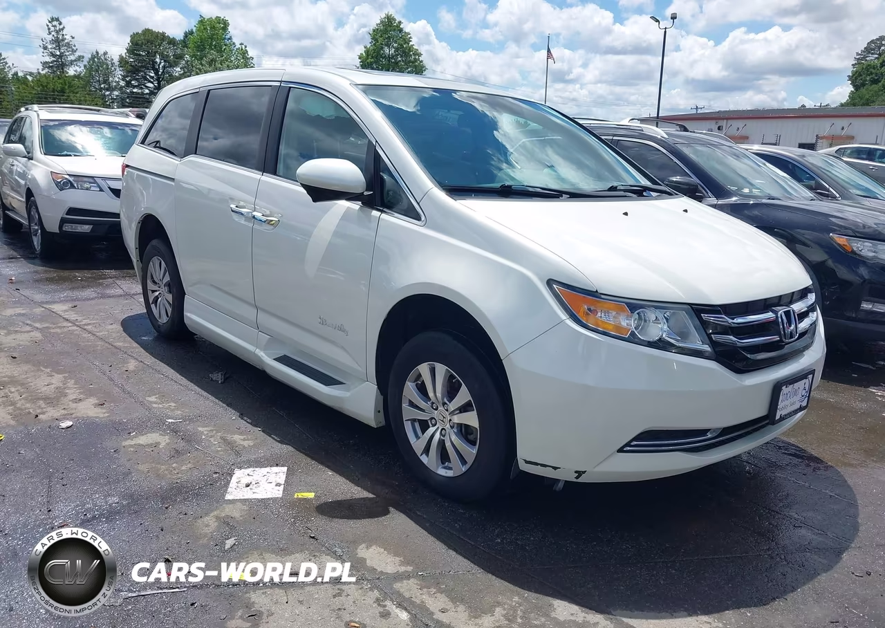 2014 Honda Odyssey Ex-L