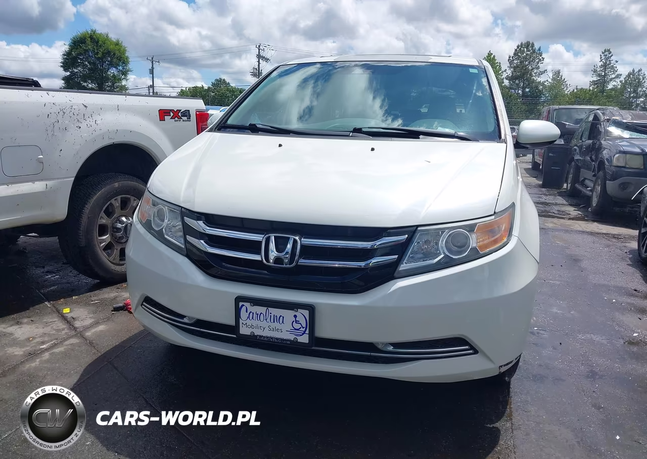 2014 Honda Odyssey Ex-L VIN:5FNRL5H64EB069268 - 12