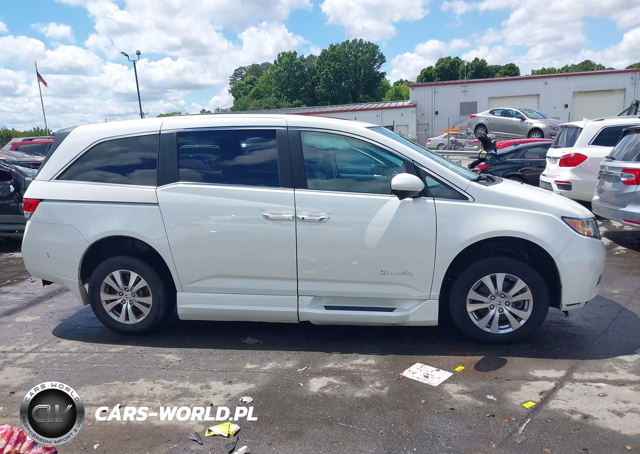 2014 Honda Odyssey Ex-L VIN:5FNRL5H64EB069268 - 13